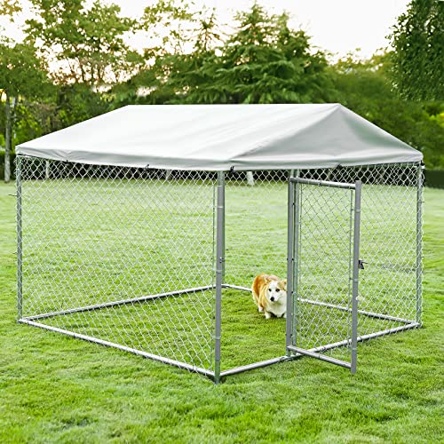 List of Top Ten Best Chain Link Dog Kennel [Top Picks 2023 Reviews]