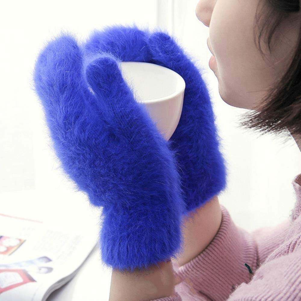 handschuhe kaninchen UKKD Wolle Handschuhe Weibliche Winter Handschuhe Handschuhe Winter Fingerless Pelzhandschuhe Handschuhe Frauen Mädchen engbik256 Splatoon 3 Amiibo Guide: Größe:DXL