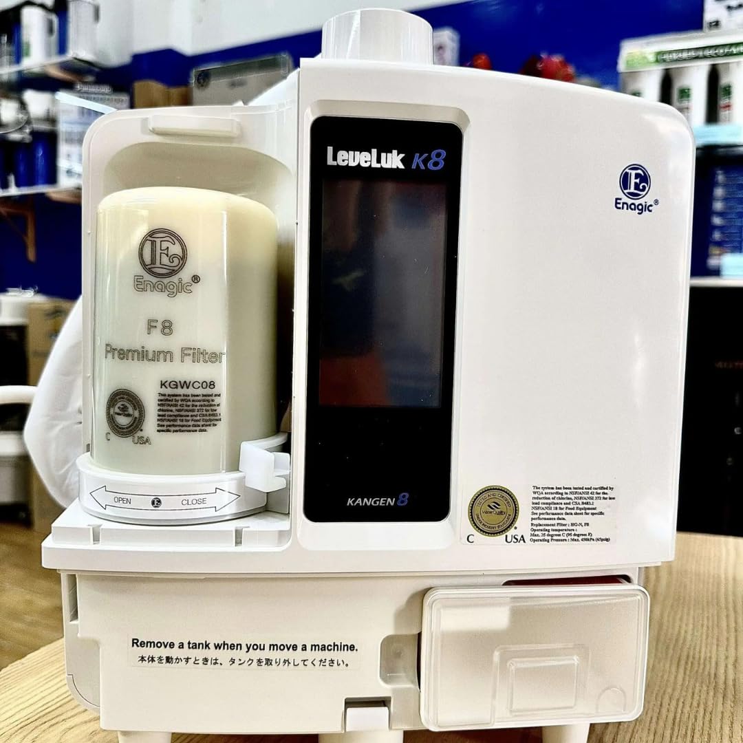 Amazon.co.jp: Leveluk K-8 酸化機 KANGEN8用 F8ハイグレード