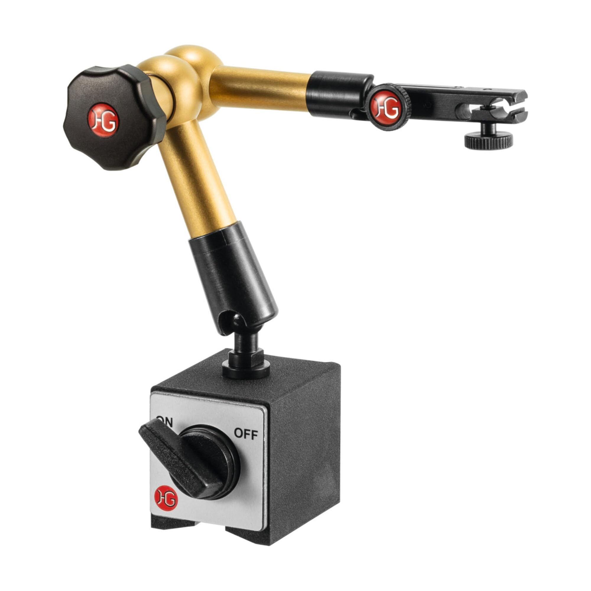 Support de mesure magnétique hydraulique (avec pied) 220 mm