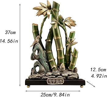 Amazon.co.jp: Toysmith 樹脂竹飾り、竹飾り、ポーチクラフト、新築