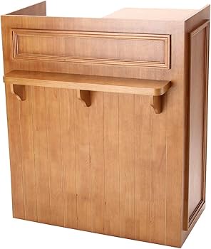 Amazon | 木製 レジカウンター history900 ブラウン [ レジカウンター