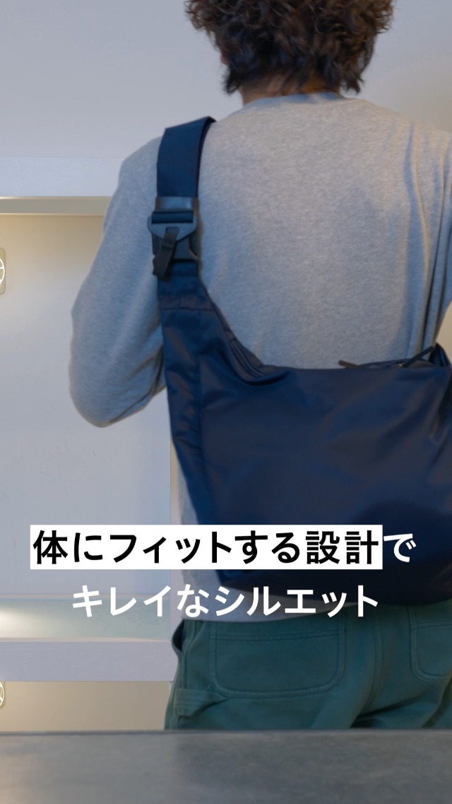Amazon | [DSBK] ショルダーバッグ 16L 撥水 高密度ナイロン