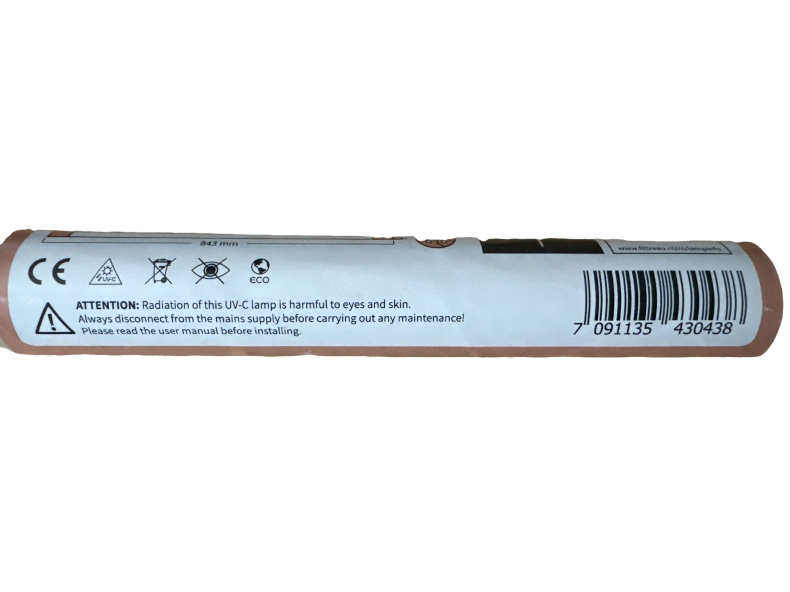 Blue Lagoon Tech 4ALL UV-C lamp
