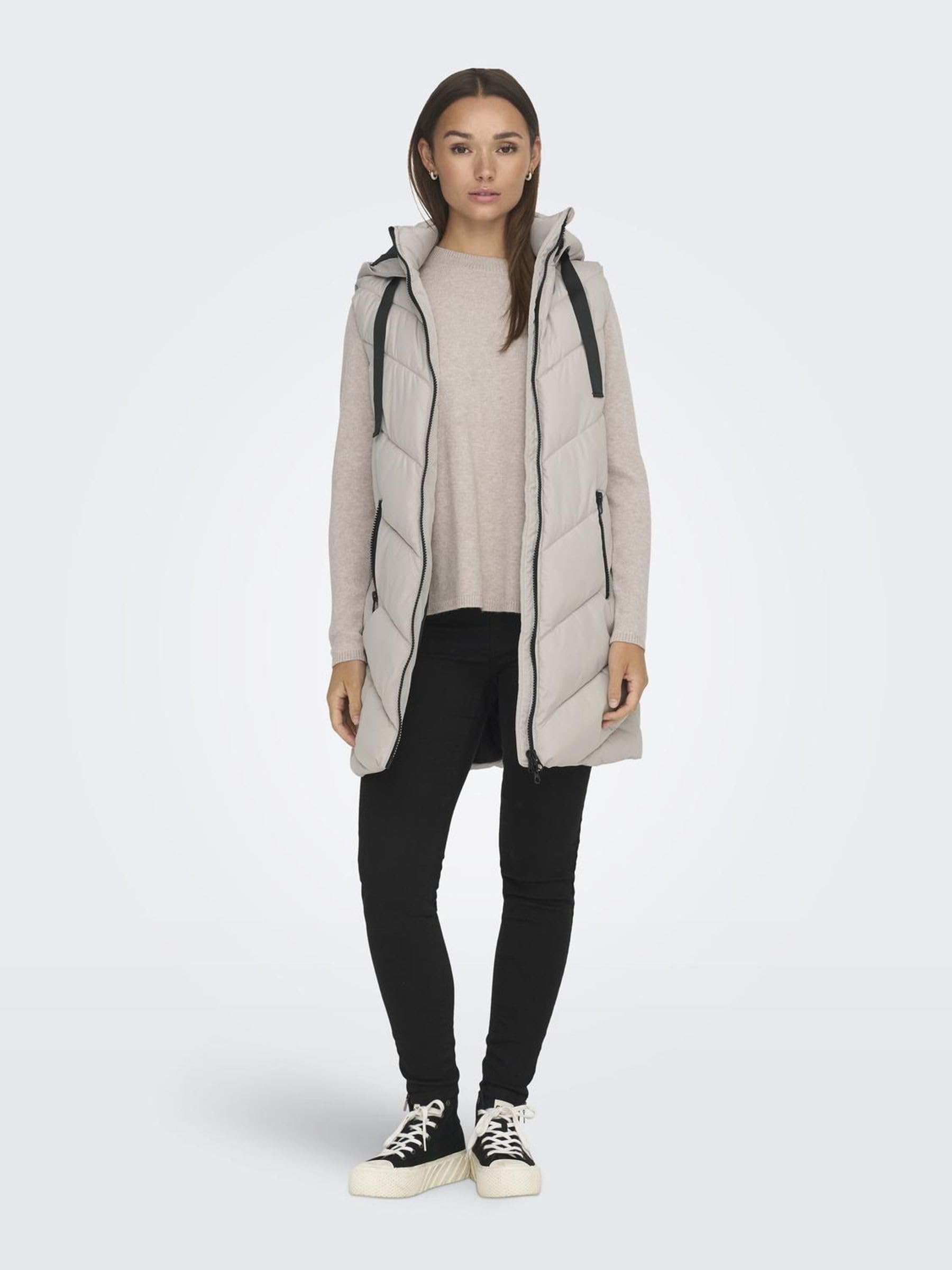 JDY Jdy Skylar Otw Noos Gilet À Capuche Rembourré Veste Femme (lot de 1)