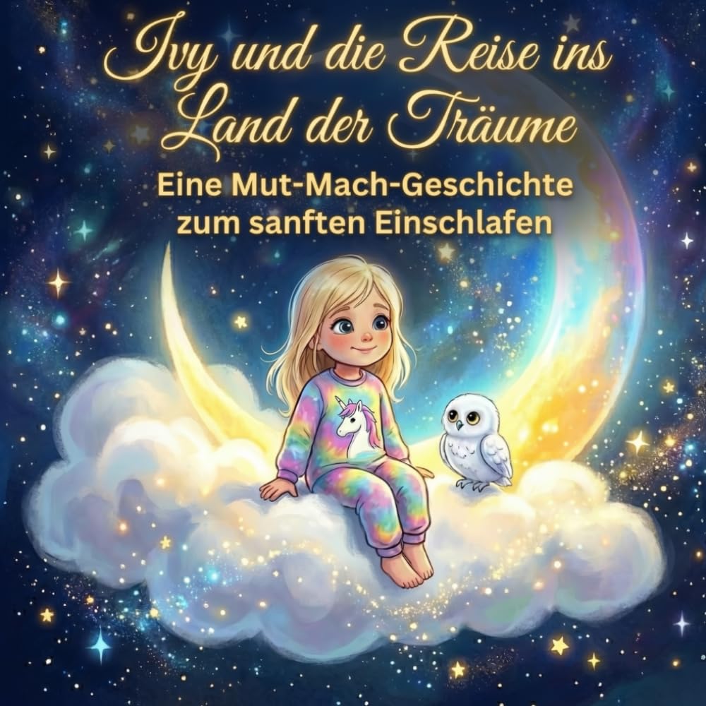 Ivy und die Reise ins Land der Träume: Eine Mut-Mach-Geschichte zum sanften Einschlafen