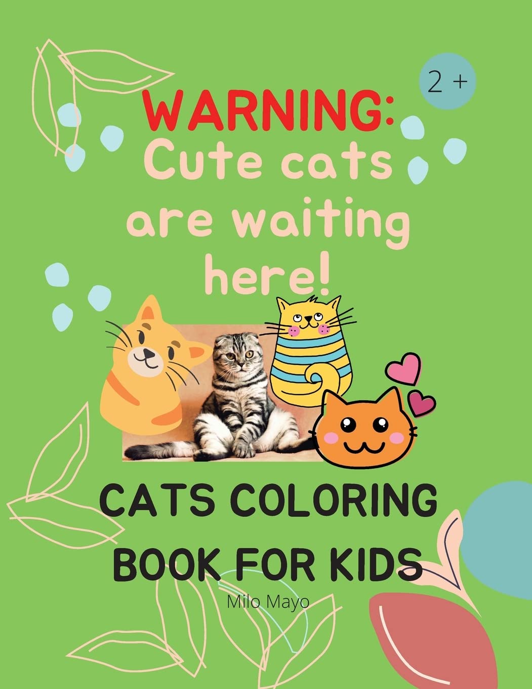 Buy Cats Coloring Book For Kids Creative Cats Coloring Pages for