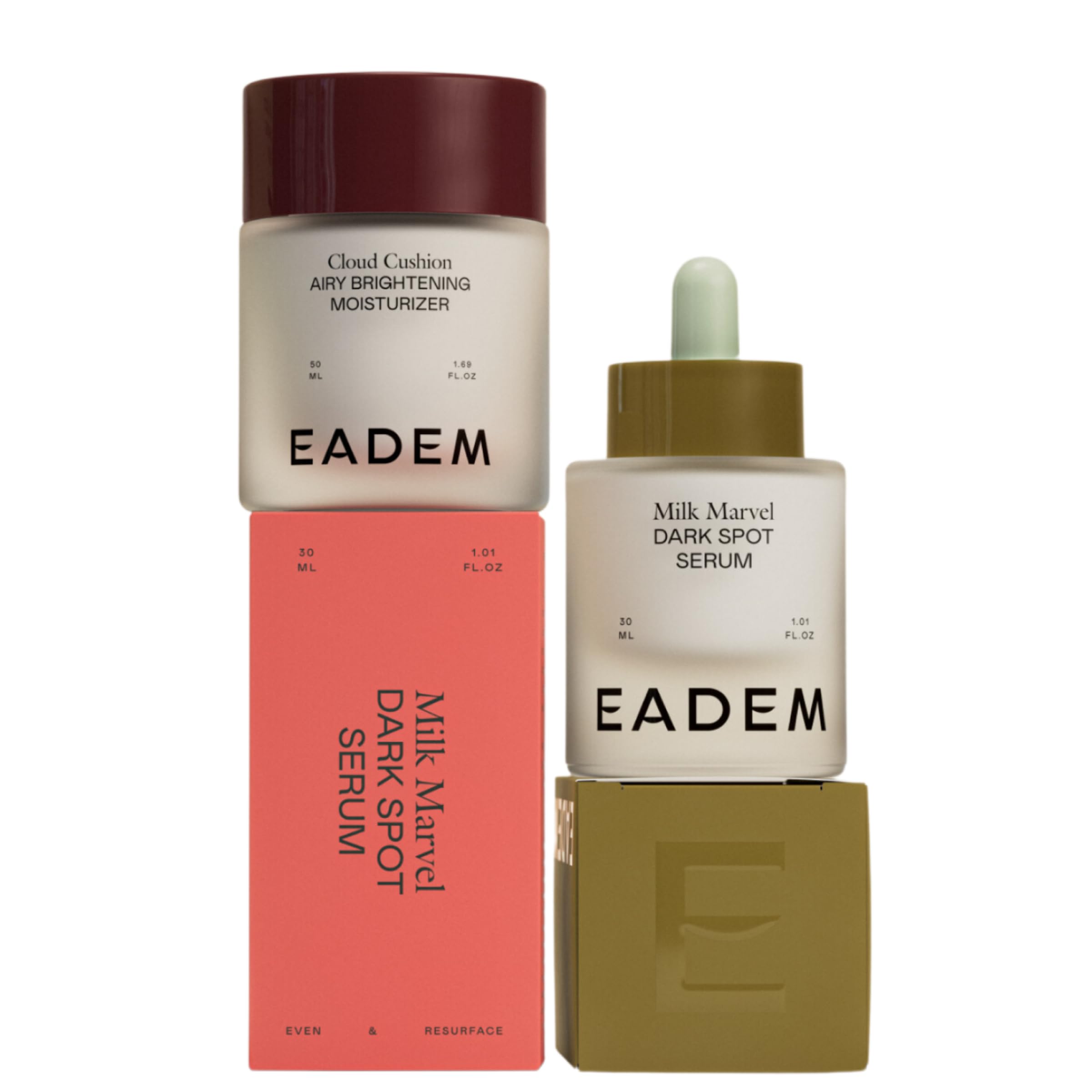 The 30 Second Duo - Milk Marvel & Cloud Cushion