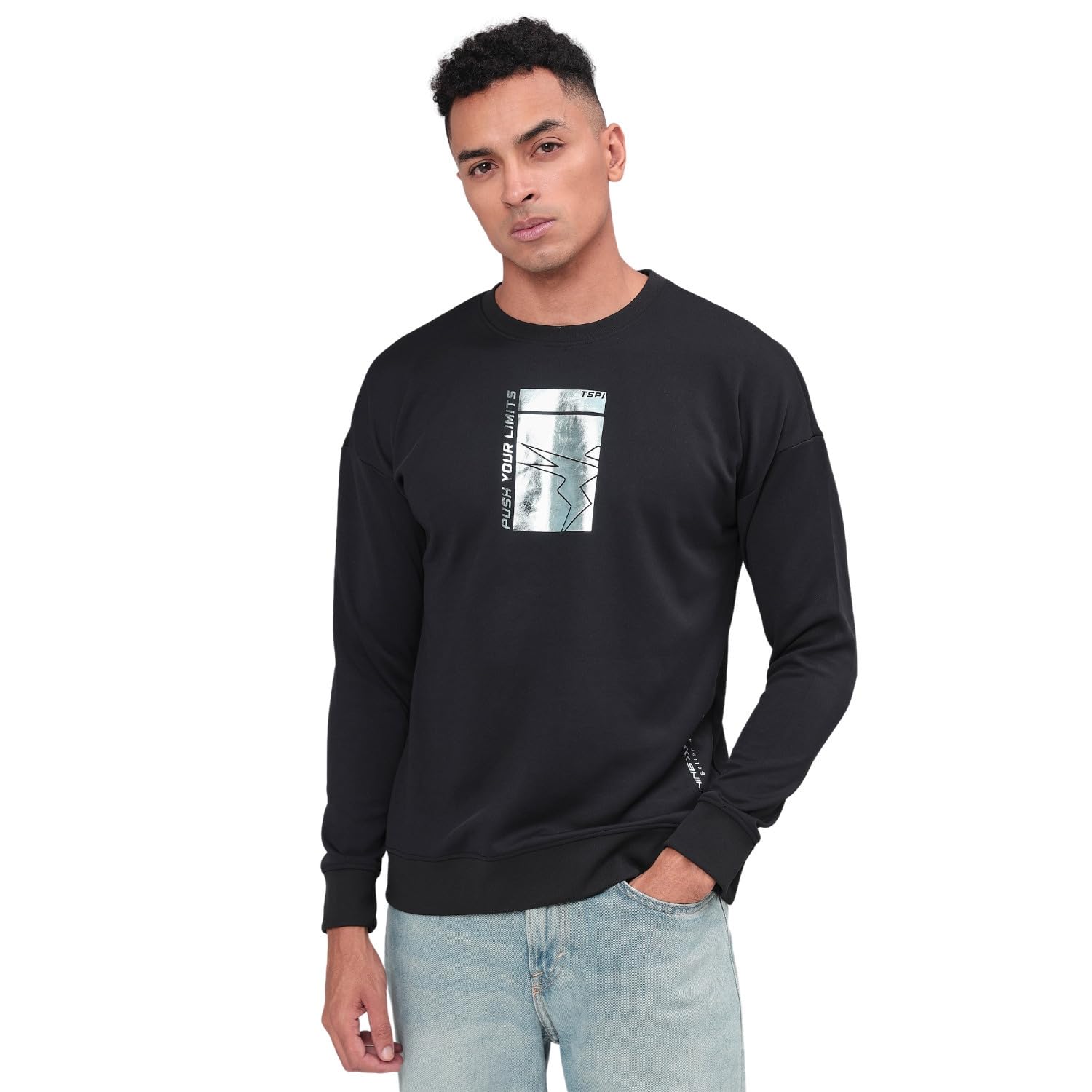 technosport Men Cotton Crew Neck Sweatshirt-picture-49