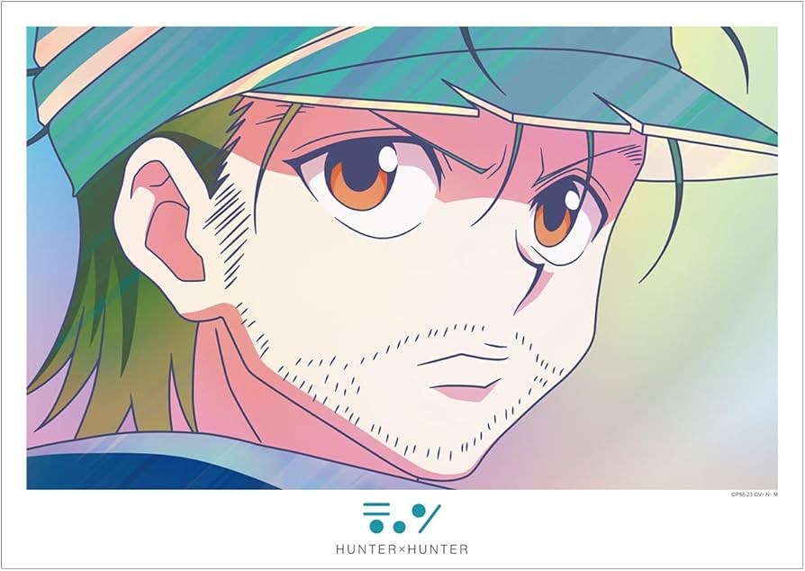 Amazon.co.jp: HUNTER x HUNTER ジン Ani Art clear label 第3弾 A3