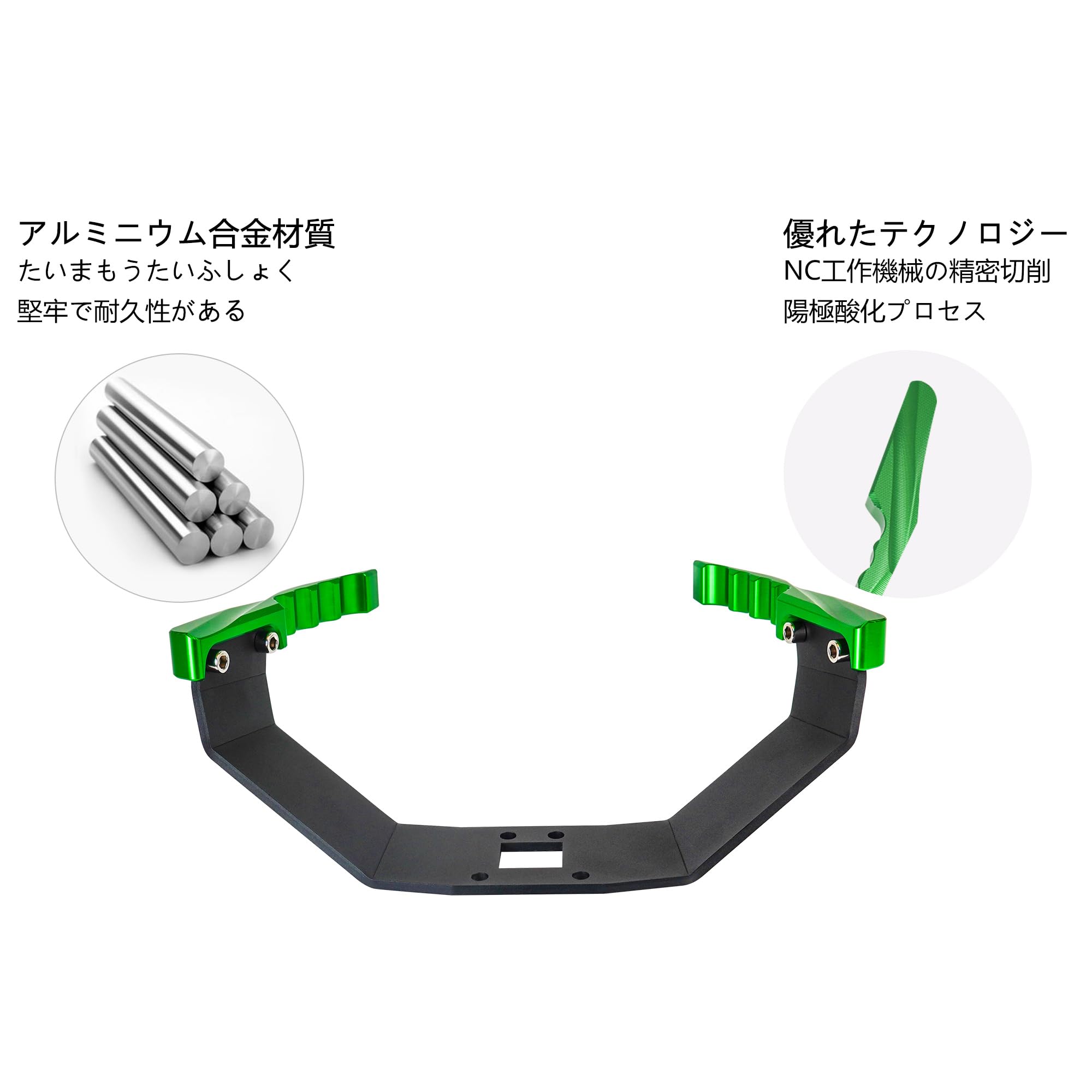 Amazon | Motikvansニンジャ400 グラブバー タンデムバーアシスト