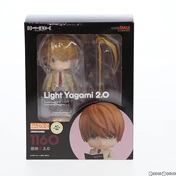デスノート DEATHNOTE 夜神月 ねんどろいど DEATH NOTE_ねんどろいど 夜神月 2.0 | 公式グッズ・公式