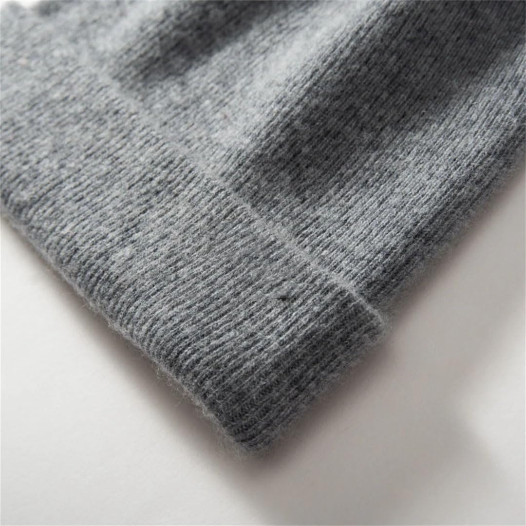 Czapki zimowe dla kobiet czapki dzianinowe 100% kaszmir czapki beanie zimny kapelusz pogrubiony utrzymuje ciepło czapka czapka unisex