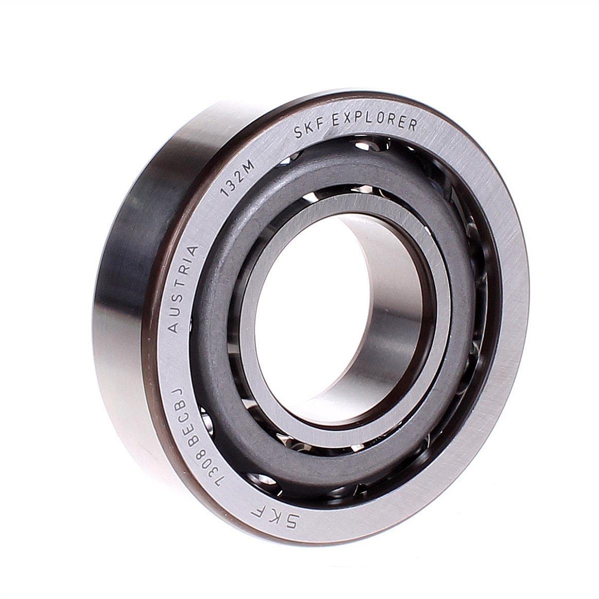 FAG Bearings 3306-BD-2HRS Angular Contact Ball Bearing,10,400 RPM