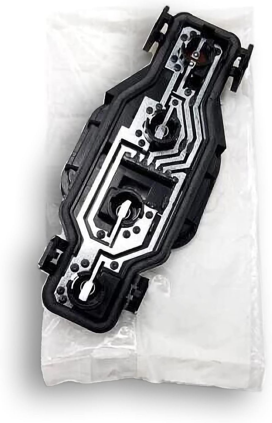 Autocraft (Lot de 2) Platine de feux arrière gauche ou droite, Support d’ampoules pour Berlingo I Peugeot Partner I OEM 634679