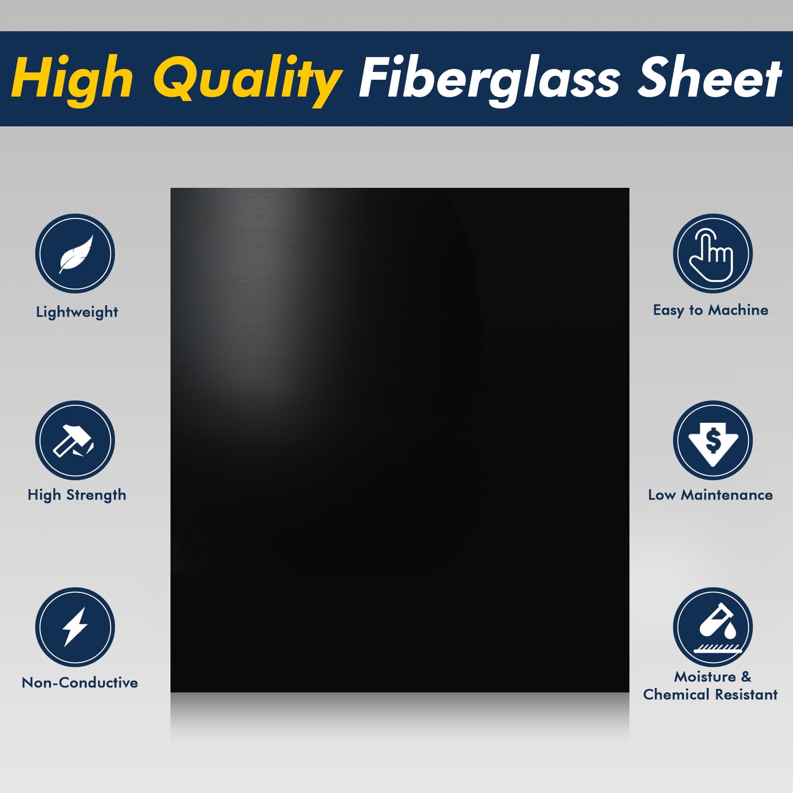 G10 Fiberglass Sheet - DIY Craft Panel -4
