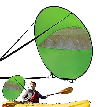 Amazon | カヤックボートウィンドセール - 多目的カヤック風