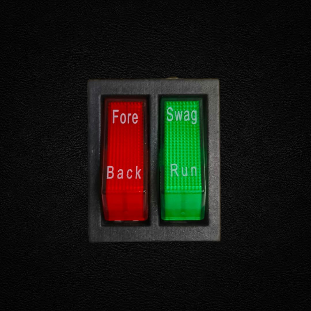 JN Creations KCD8 6 PIN Rocker ON-Off Double Boat Power Switches with Red (Forward & Backward) - Green (Swag & Run) and 16A(250V) AC - 20A(125V) AC [2-pcs] (B0D3LR19X3) Amazon Price History, Amazon Price Tracker