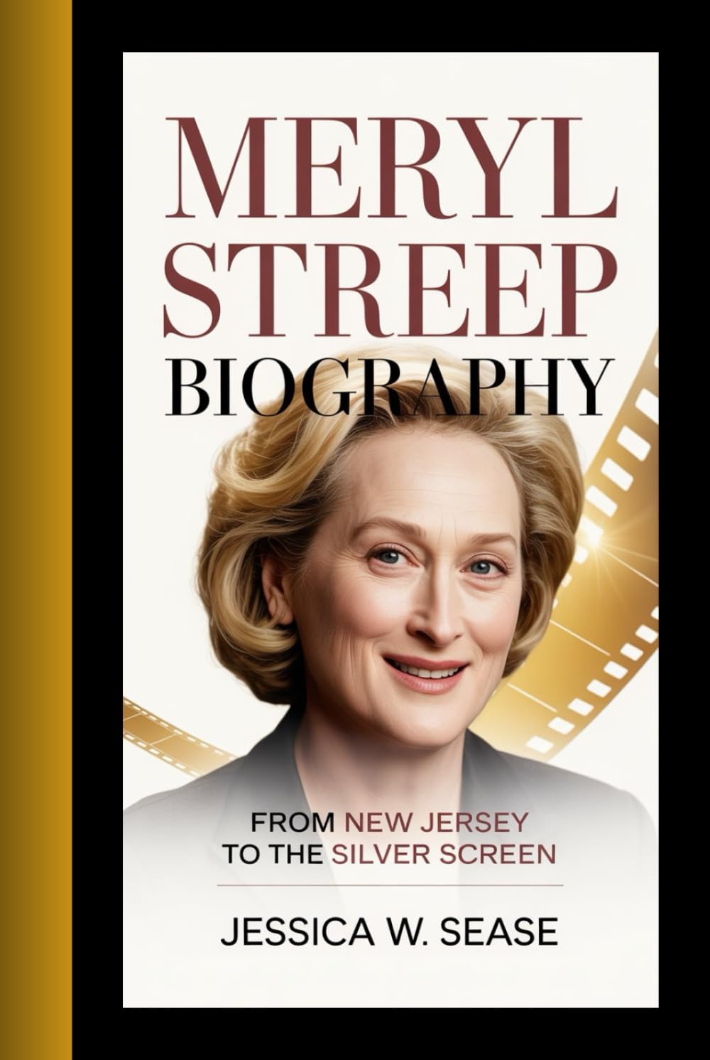 Biographie de Meryl Streep superbe idée cadeau pour passionné de cinéma