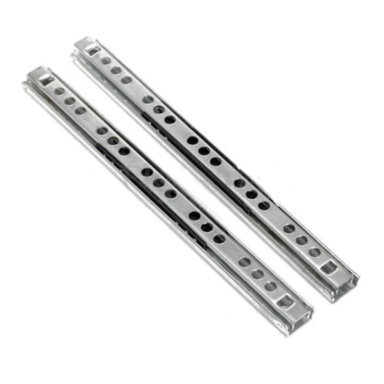 Sharunsfeli 8 Inch 2Pcs Kitchen Cupboard Drawer Slides Furniture Guide Rail Full Extension Parts Hardware Accessories Furniture Drawer Slides Parts