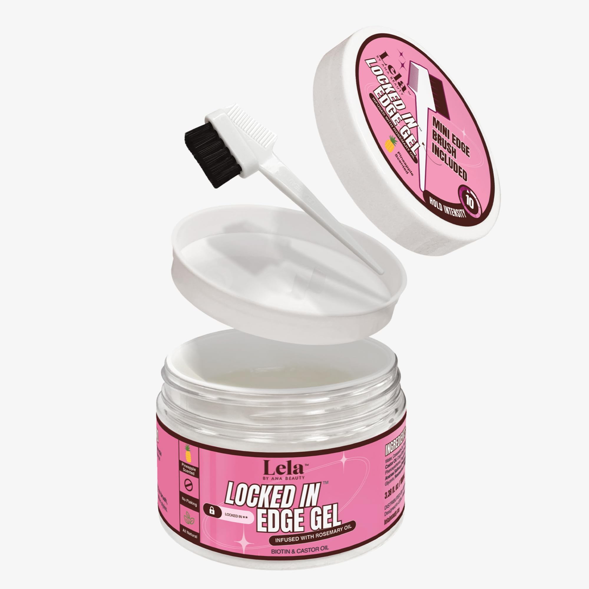 Amazon.com : Lela Beauty Locked In™ Edge Gel with Rosemary, Biotin