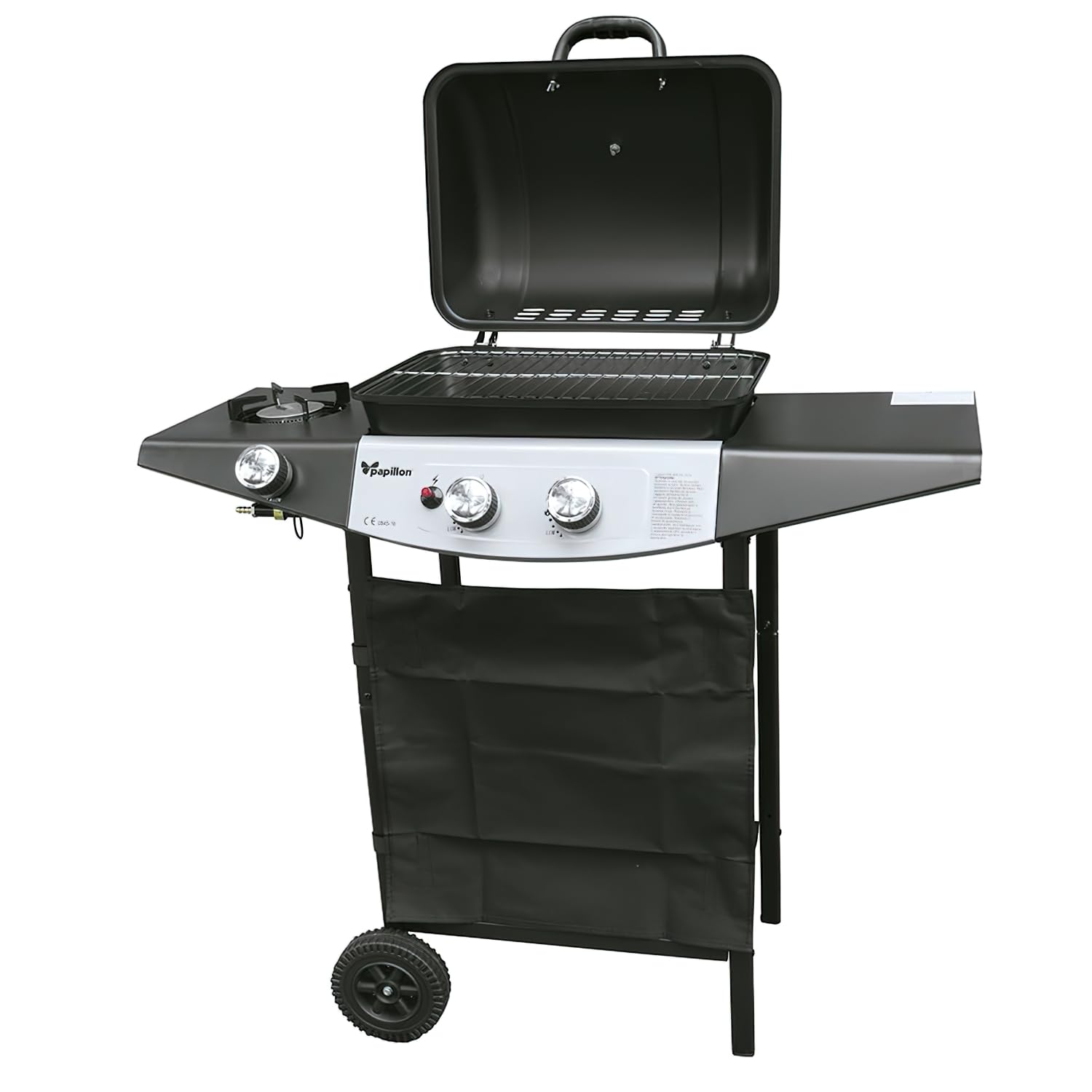 PAPILLON 8130202 Grill Gaz 101x46x95 cm. Ponca