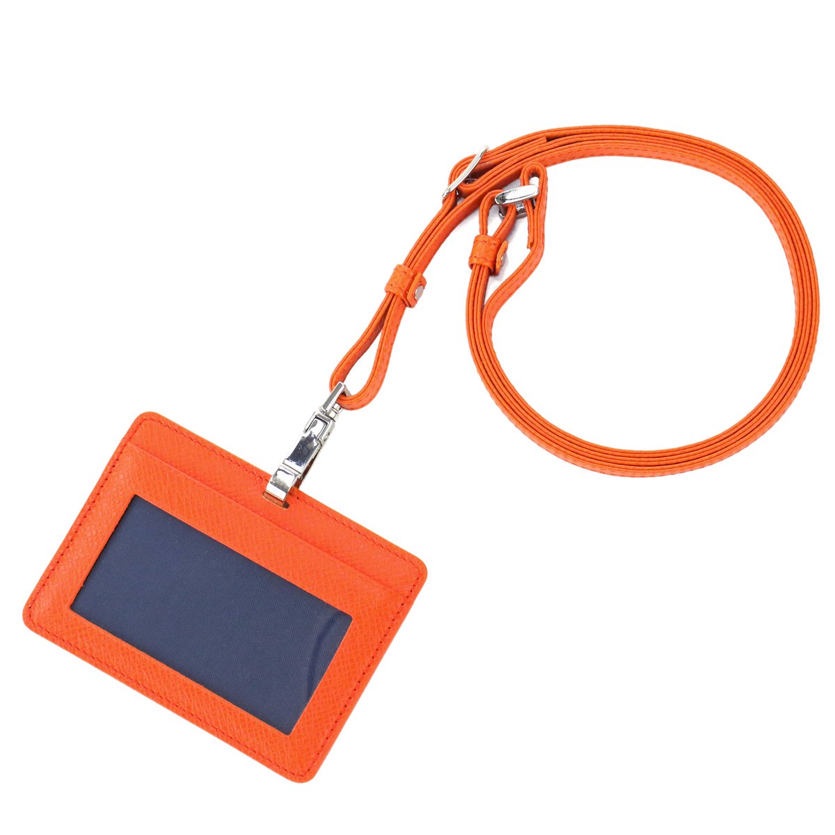 Amazon | [ペッレ モルビダ] IDカードケース オレンジ PM-BA312-OR