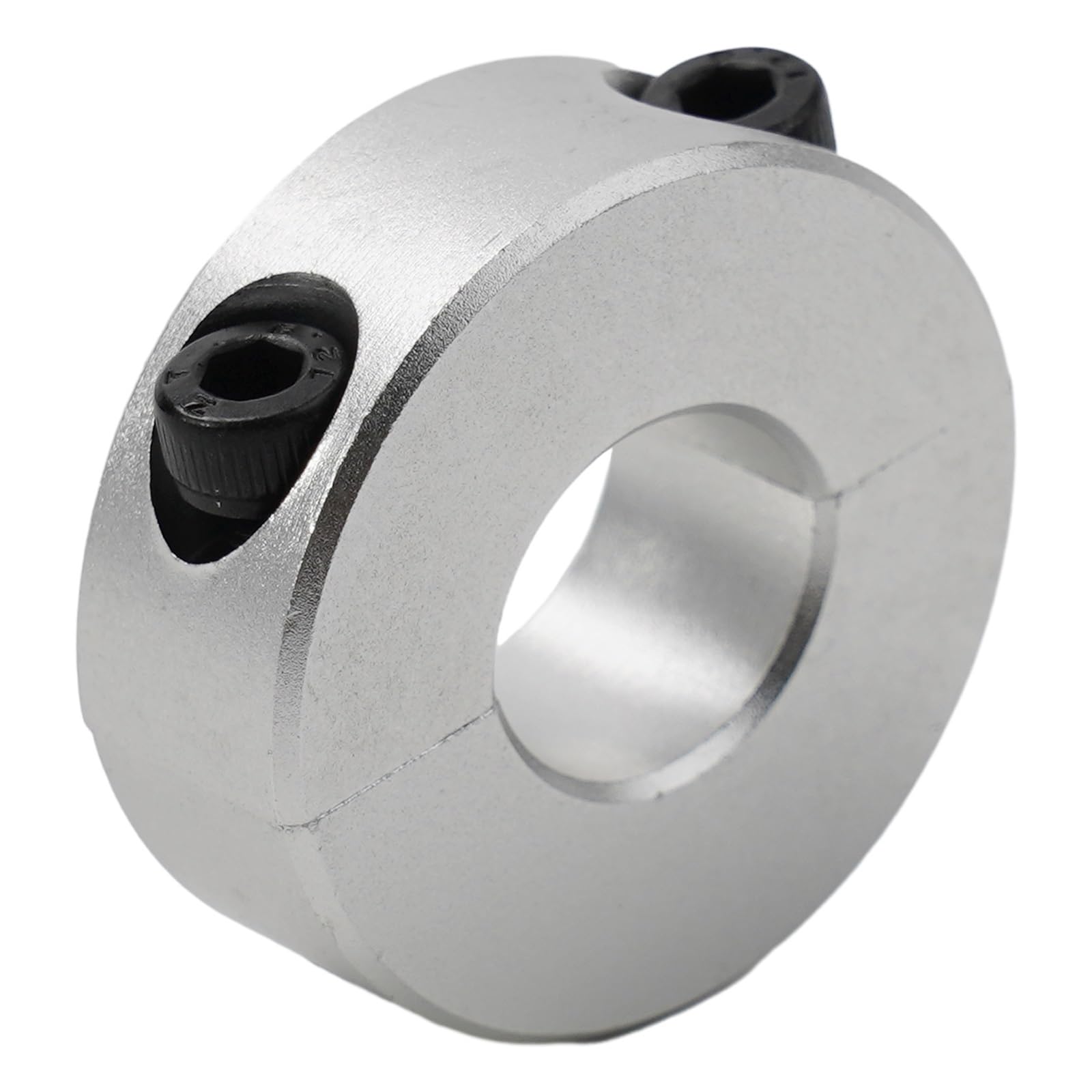 Collar de abrazadera de aleación de aluminio, anillo fijo de eje dividido doble, diámetro interior de 13mm a 30mm, 1 Uds.(20mm)