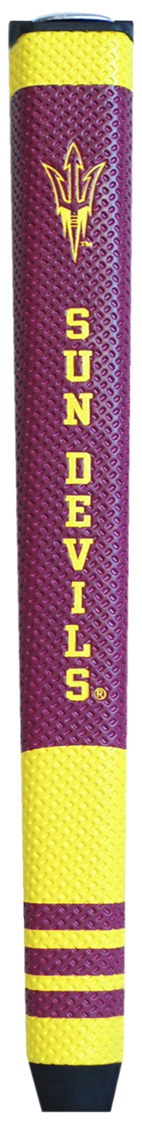 Team GolfNCAA Golf Putter Grip with Removable Gel Top Ball Marker, Durable Wide Grip & Easy to Control