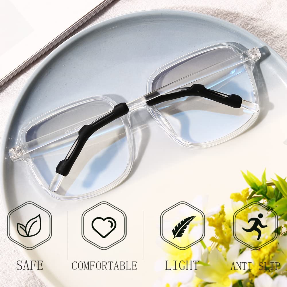Anti-Slip Silicone Glasses Retainers - UK Ear Grips & Hooks To Keep Spectacles Secure 6 thumbnail image