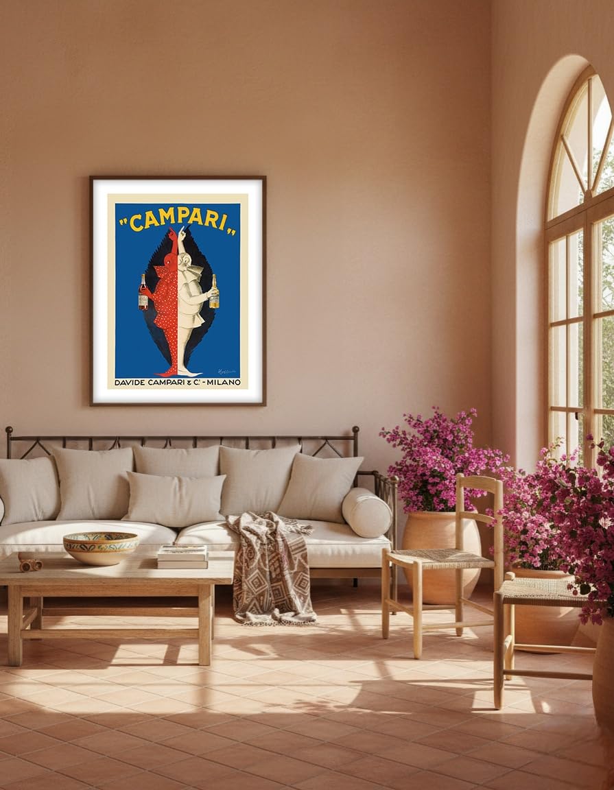Amazon.com: Campari - Davide Campari & Co. - Milano Italy Poster