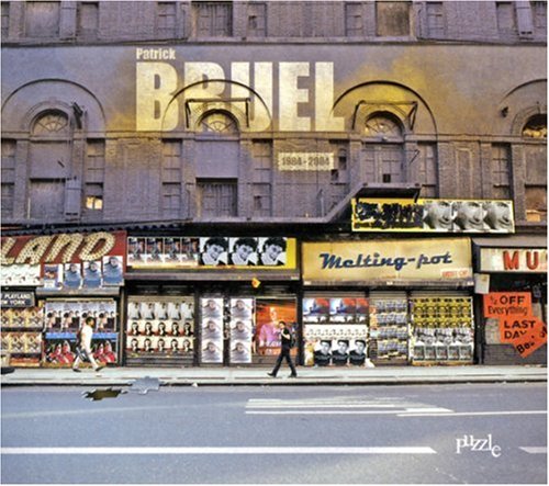 Puzzle [Audio CD] Bruel, Patrick