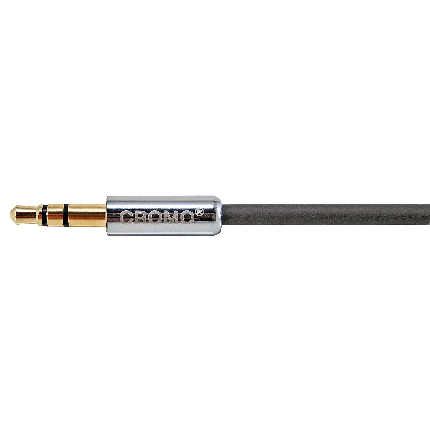 Lindy 35304 Cavi Audio (3.5mm, Male, 3.5mm, Maschio, Oro/Grigio)