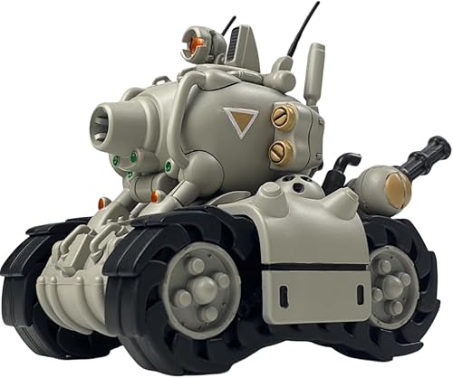 HiPlay Kits de modelos de plástico Metal Slug X Tank, Mecha Anime Style Figuras de acción coleccionables (SV001 Tank)