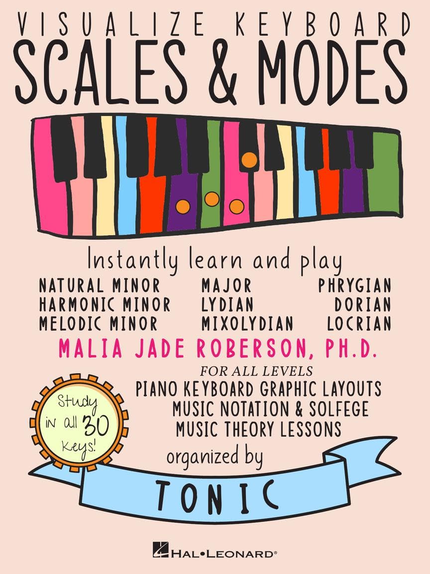 Visualize Keyboard Scales & Modes Instantly Learn and Play, Designed for All Musicians