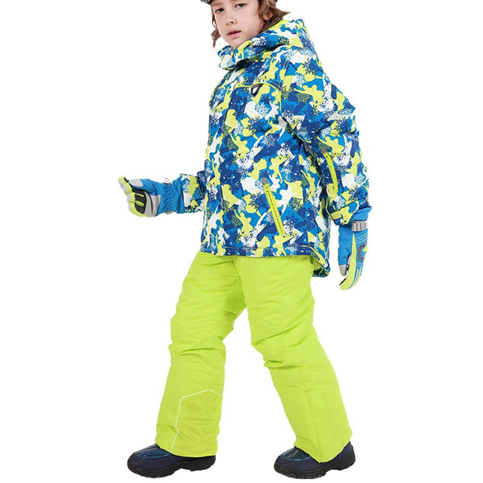 スキーウェア キッズ 130 ジャンパー ズボン モンベル キッズ スキー