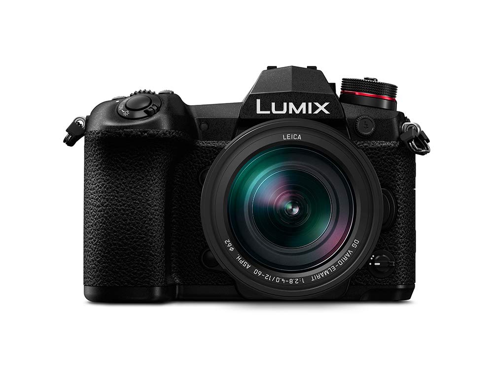 PanasonicLUMIX DC-G9LEB-K G9 Mirrorless Camera with LEICA 12-60 mm Lens - Black