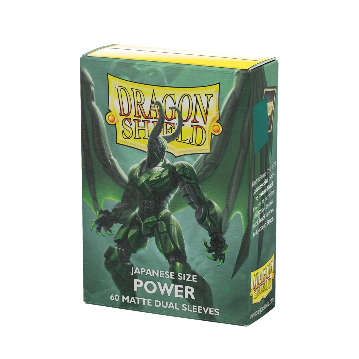Amazon.com: Dragon Shield - Matte Dual - Japanese Size Card Sleeves | 60 CT  - Smooth & Tough Premium TCG Sleeves - Compatible with Yu-Gi-Oh, Naruto,  Cardfight & Vanguard
