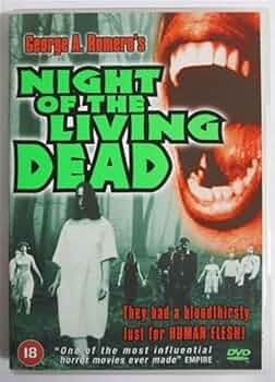 Amazon.com: Trilogy of the Dead - box set [Region 2]: Night