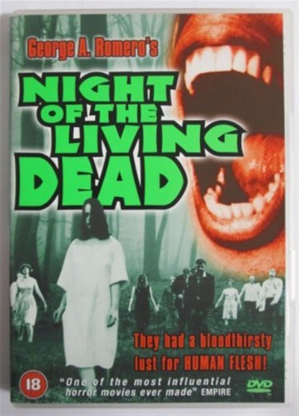 Night Of The Living Dead [1968] [DVD]