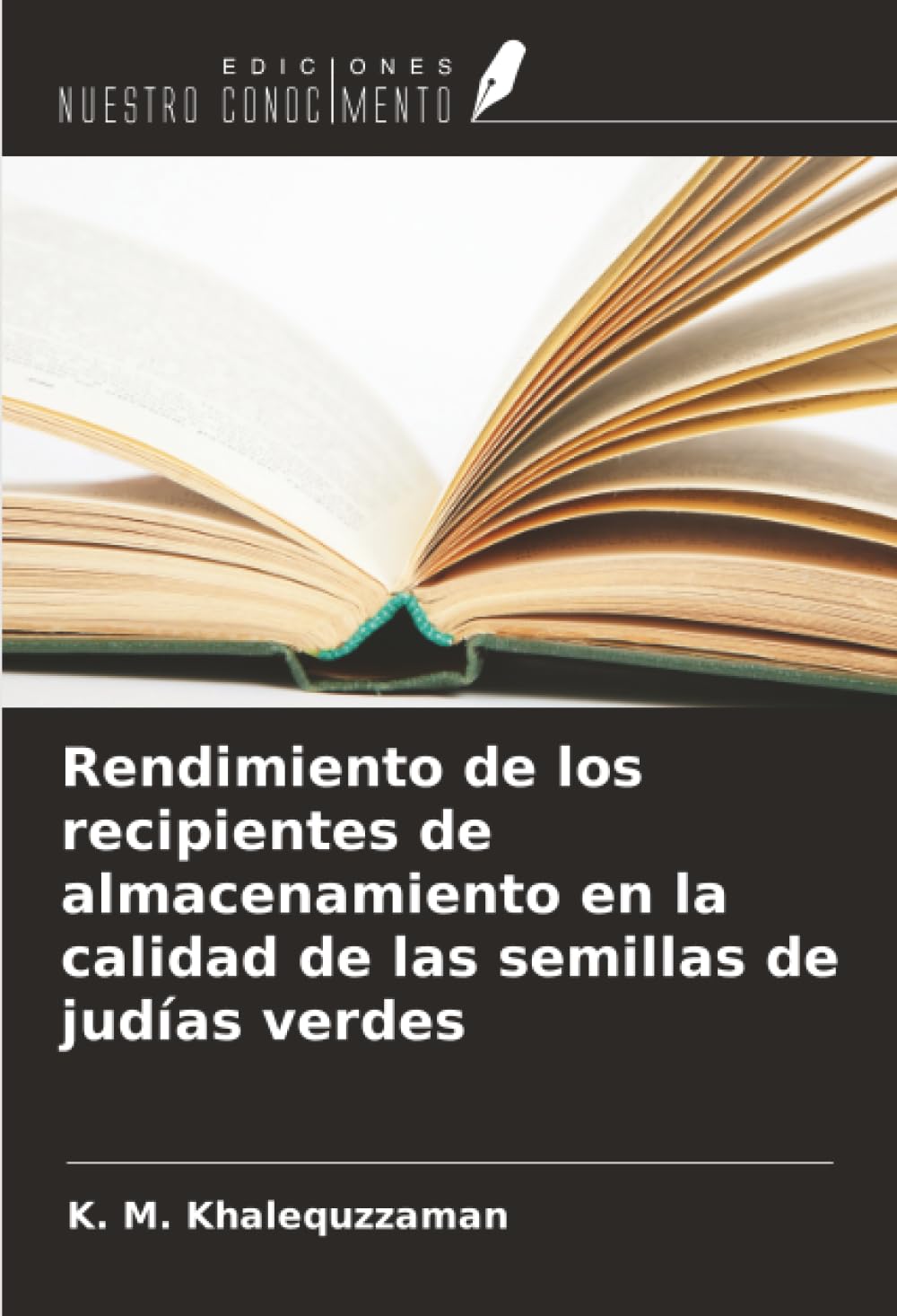 Rendimiento de los recipientes de almacenamiento en la calidad de las semillas de judías verdes