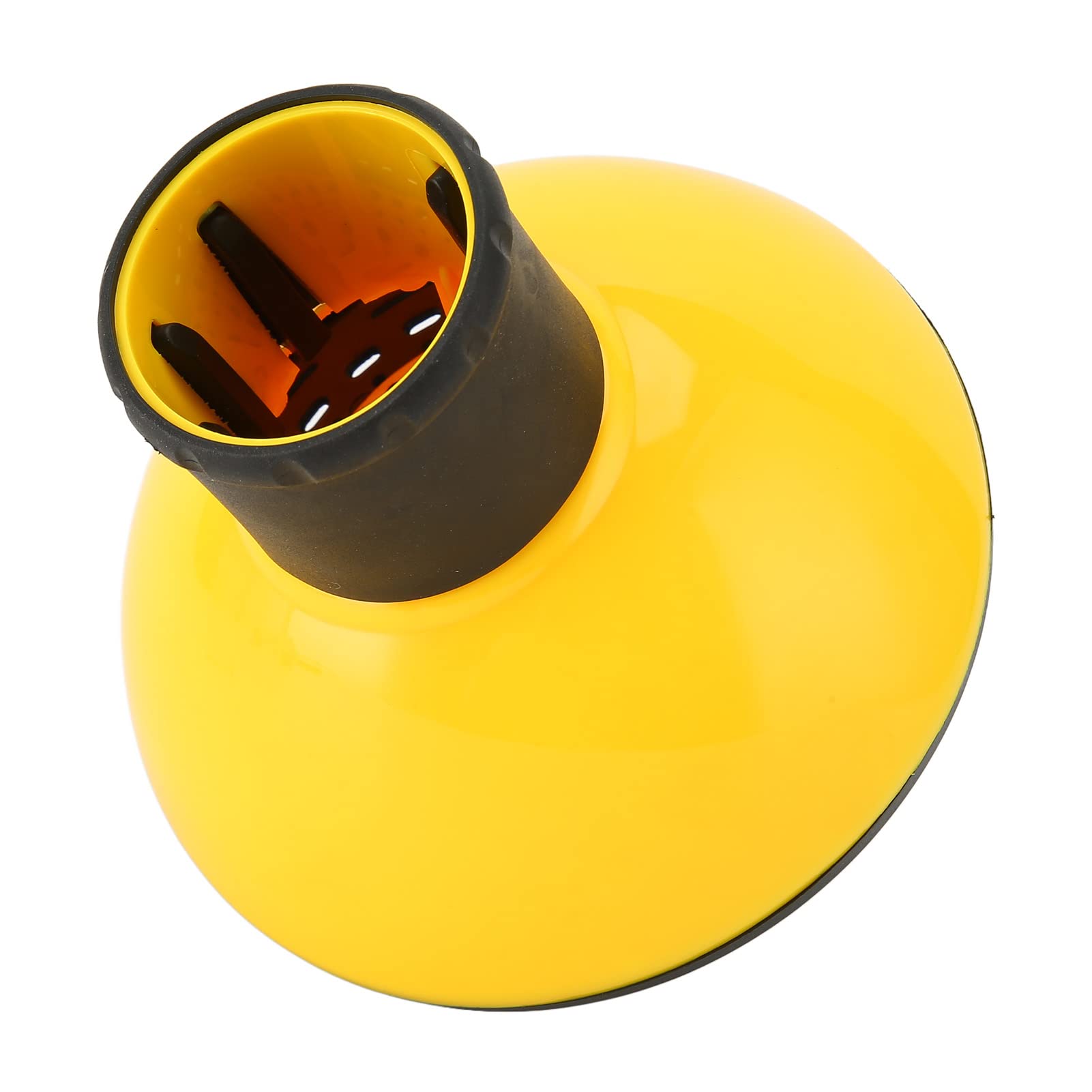 Diffusore Universale Attacco per Asciugacapelli Distribuzione Uniforme Attacco Diffusore per Risparmio di Tempo per Asciugacapelli Diametro Ugello 5,5 Cm (giallo)