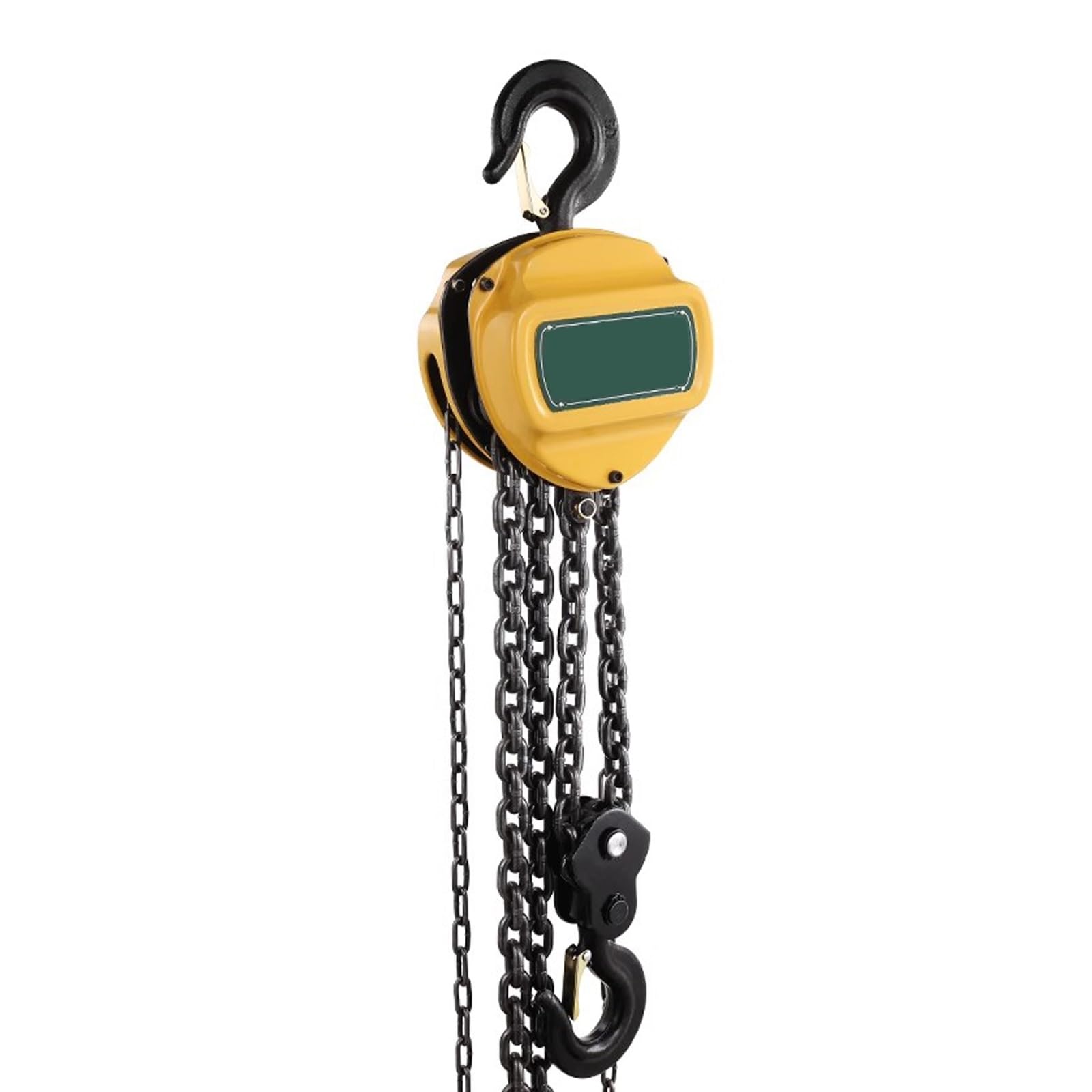 Zykuosus Manual Chain Hoist with Galvanized For Duty Lifting in Garage, Warehouse, and Machinery Installation