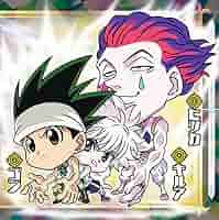 ミラバト hunter×hunter ハンター×ハンター ゴン キルア ヒソカ