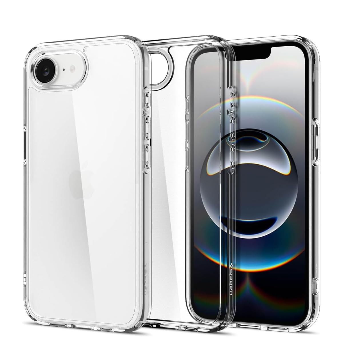 iPhone 16e ケース クリア 黄変防止 アローズ アイフォン16e カバー 薄型カバー いPhone 16e 保護ケース TPU素材 iPhone 16e 用の スマホケース 米軍MIL規格取得 すり傷防止 2重構造 耐衝撃