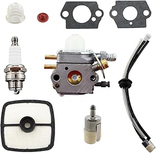 TOPREPAIR Carburetor for C1U-K20B Echo SRM-2501 Straight Shaft Trimmer