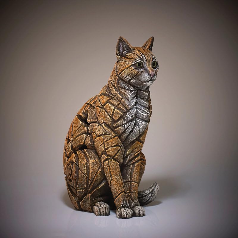 Edge Sculpture Cat Figurine 15in H
