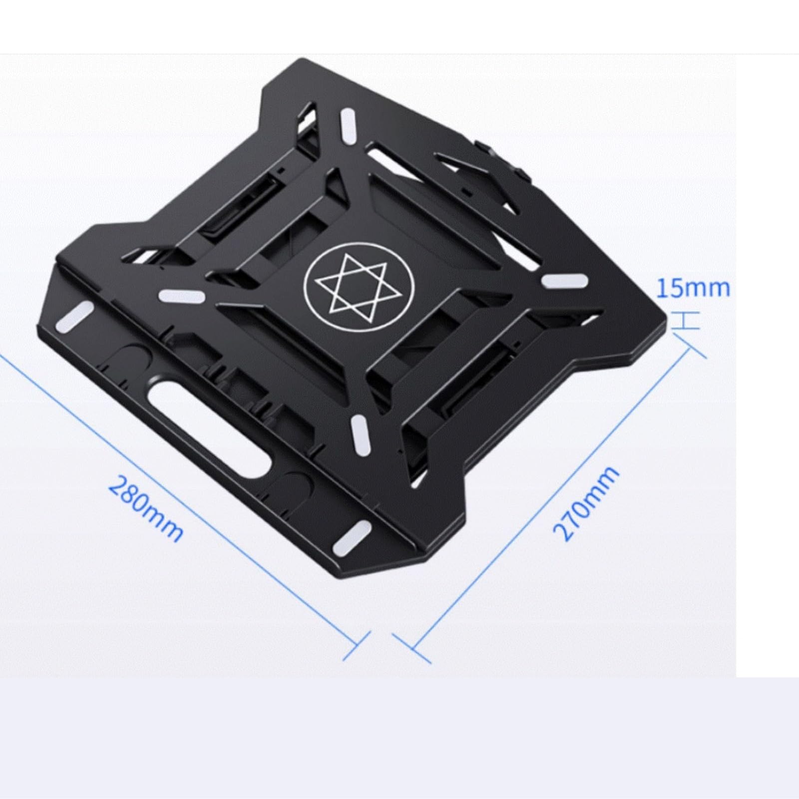 Base di raffreddamento da Gaming Supporto For Laptop For Regolabile A 360° Con Fori Di Ventilazione per PC Notebook