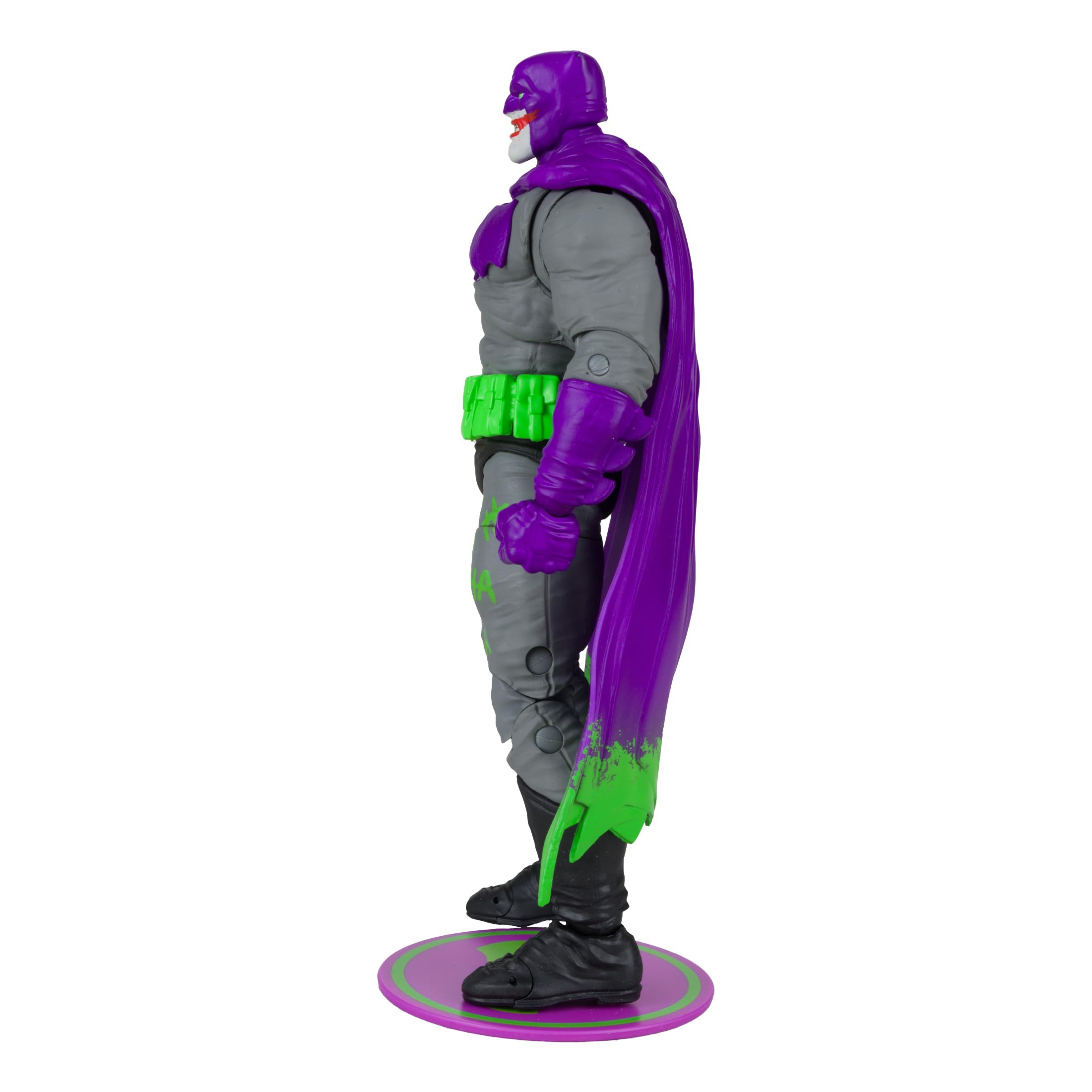 McFarlane Figura 7" Batman (Dark Knight Returns) (Jokerized) (Gold Label)