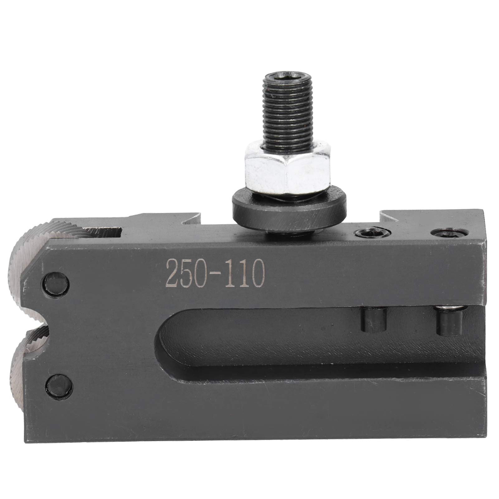 Portaherramientas de cambio rápido 250110 Poste de herramienta de torno CNC de acero con alto contenido de carbono Accesorio de corte duradero para mecanizado de precisión